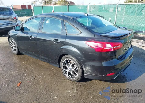 2015 Ford Focus Se from USA, damaged, VIN 1FADP3F27FL304883